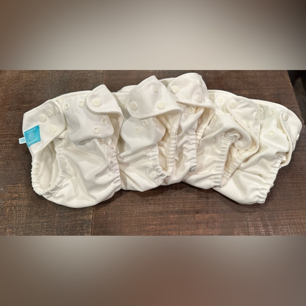 5-Charlie Banana OS Reusable Diapers